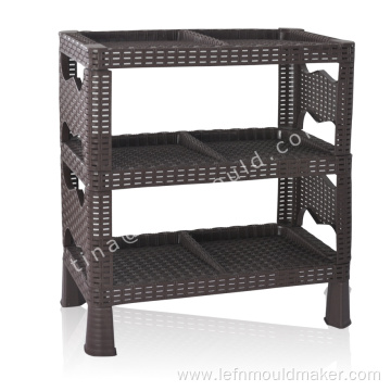 Good Quality Injection Mould Shoe Rack